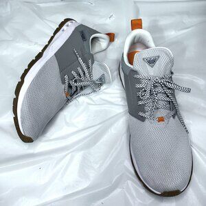 Columbia PFG Sneakers Gray/White Mesh Walking Shoes Comfort Casual Size 12 Men